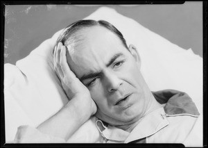 Asthma sufferer, Southern California, 1935