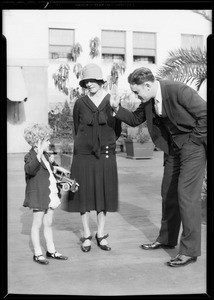 Women's Safety Committee, Southern California, 1930