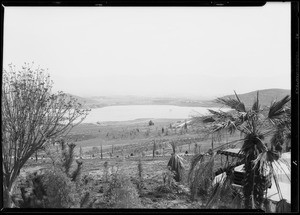 Norconian Club area construction, Southern California, 1928