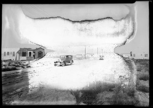 Shots around poultry farm, Southern California, 1927