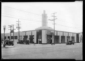 Building, Ward Heater Co., 1800 West Washington Boulevard, Los Angeles, CA, 1931