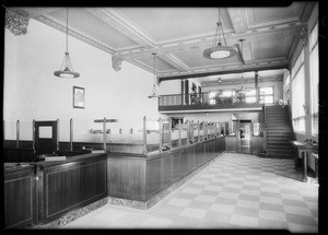 Citizens Trust and Savings Bank, West Pico Boulevard and South Swall Drive branch, Los Angeles, CA, 1928