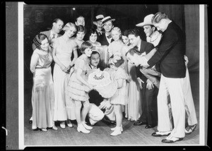 "Happy Go Lucky" groups, Southern California, 1932