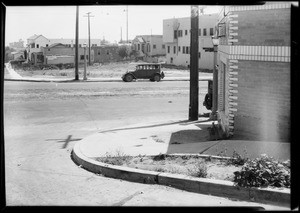 Ramona Boulevard and North Hicks Avenue, Southern California, 1931