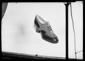 Shoes, Bullock's, Southern California, 1935