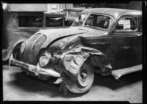 De Soto Airflow, owner R. Carriere, Southern California, 1935