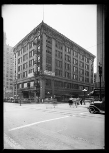 N.B. Blackstone building, Los Angeles, CA, 1931