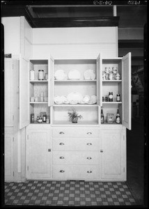 Masterbilt cabinets, Metropolitan building, Mr. Codman, Southern California, 1926