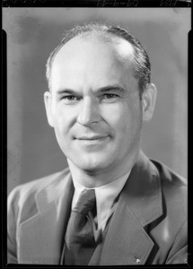 Portrait of Mr. Richard Dixon, Southern California, 1934