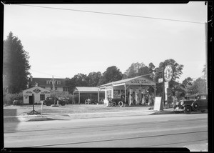 West-Way Super Service Station, Southern California, 1933