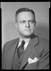 Portrait of Mr. John Miller, Los Angeles, CA, 1940