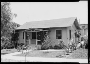 3 houses - San Pedro, Southern California, 1925