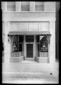 Huntington Park Office, Founders Finance & Discount Corporation, Huntington Park, CA, 1925