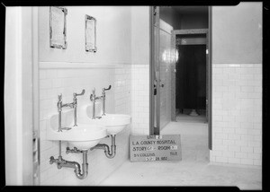 County Hospital, Los Angeles, CA, 1932