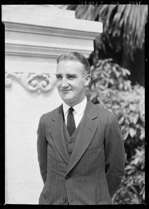 Mr. Boreland, Harriet Elliot Co., Southern California, 1925