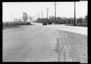 Intersection of Avalon Boulevard and San Pedro Street, Carson, CA, 1933