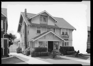 1825 South Manhattan Place, Los Angeles, CA, 1926