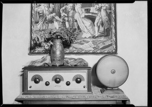 Stewart Warner radio, Southern California, 1927