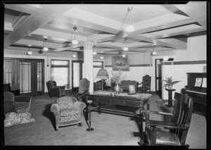 Altendorf Apartments, 692 Valencia Street, Los Angeles, CA, 1926