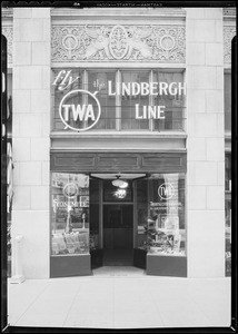 Exterior of 540 West 6th Street, Los Angeles, CA, 1932