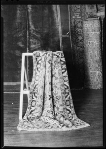 Rug at Broadway Department Store, Los Angeles, CA, 1930