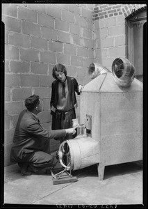 Lurkor & Burton furnaces, Southern California, 1927