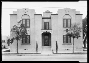 603 Euclid Avenue, Los Angeles, CA, 1925