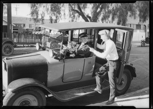 Yellow Cab, Southern California, 1925