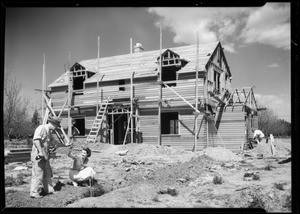 Publicity on selectman properties, Southern California, 1935