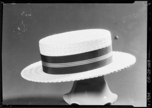 Hats and shoes, Southern California, 1934