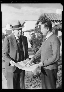 Leimert Park sale publicity, Walter H. Leimert Co. Incorporated, Los Angeles, CA, 1931