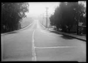 Intersection of South Avenue 60 & Benner Street, Los Angeles, CA, 1935