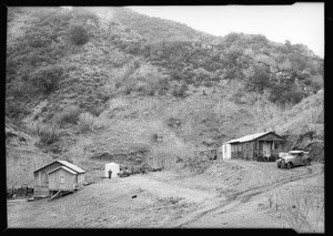 Oil field at Newhall, Southern California, 1930