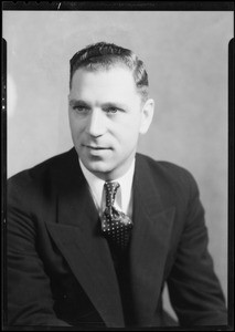 Portraits of #1 - Mr. Parlett, #2 - R.J. Bristol, Southern California, 1935