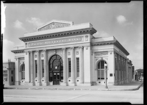 Los Angeles First National Bank, Inglewood Branch, Inglewood, CA, 1927