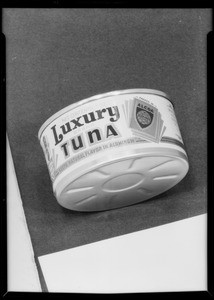 Tuna cans luxury, Aluminum Co. of America, Southern California, 1933