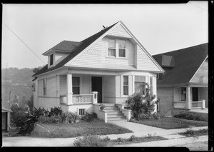 5528 Echo Street, Highland Park, Los Angeles, CA, 1925