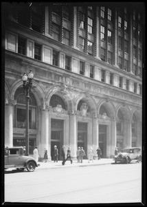 Bank of America building, 650 South Spring Street, Los Angeles, CA, 1931