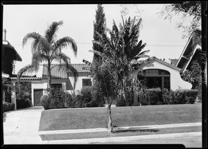 1045 South St. Andrews Place, Los Angeles, CA, 1928