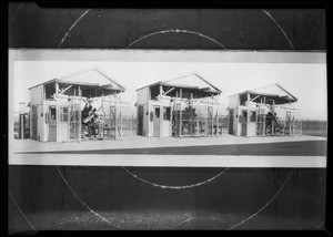 Testing benches, Axelson Machine Works Co., Southern California, 1930