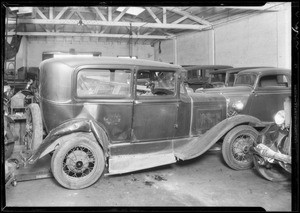 Ford and Chevrolet, M. S. Robb - assured, Southern California, 1934