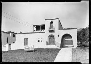 873 Cumberland Road, Glendale, CA, 1928