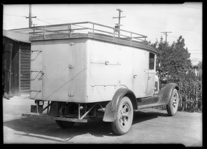 Ford truck, Southern California, 1931