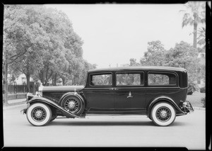 Pierce Brothers, Southern California, 1932