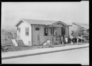 Houses at City Terrace, CA, 1928