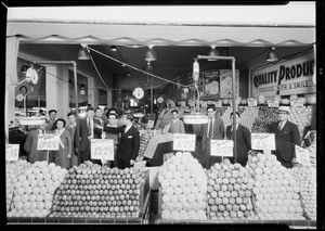 Market at 8670 Wilshire Boulevard, Beverly Hills, CA, 1931