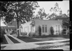 Wisconsin Street house, 3845 Wisconsin Street, Los Angeles, CA, 1924