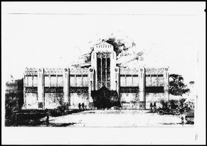 C. C. C. Tatum building, Southern California, 1929