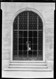 County Hospital, Friedman Co., Los Angeles, CA, 1932