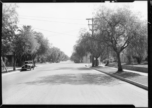 Northwest corner of East Green Street and South Wilson Avenue, Pasadena, CA, 1931